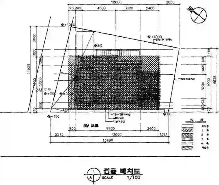명륜2가 8-25 배치도 이미지